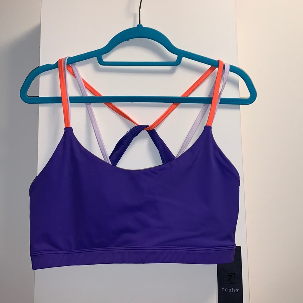 Zobha Soho‎ Twist Back Sports Bra